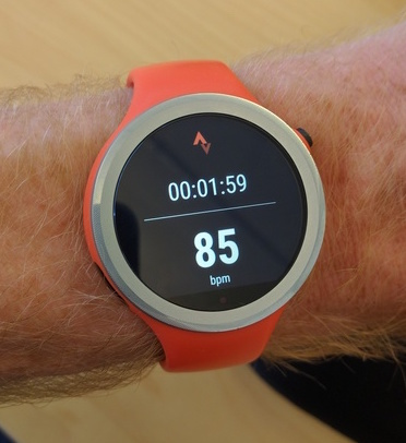 Strava android discount wear heart rate