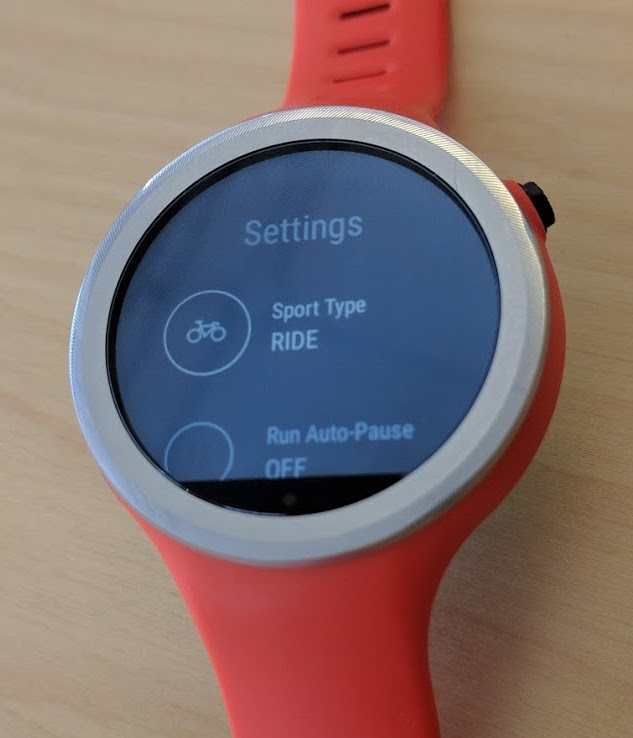 Strava 2025 moto 360