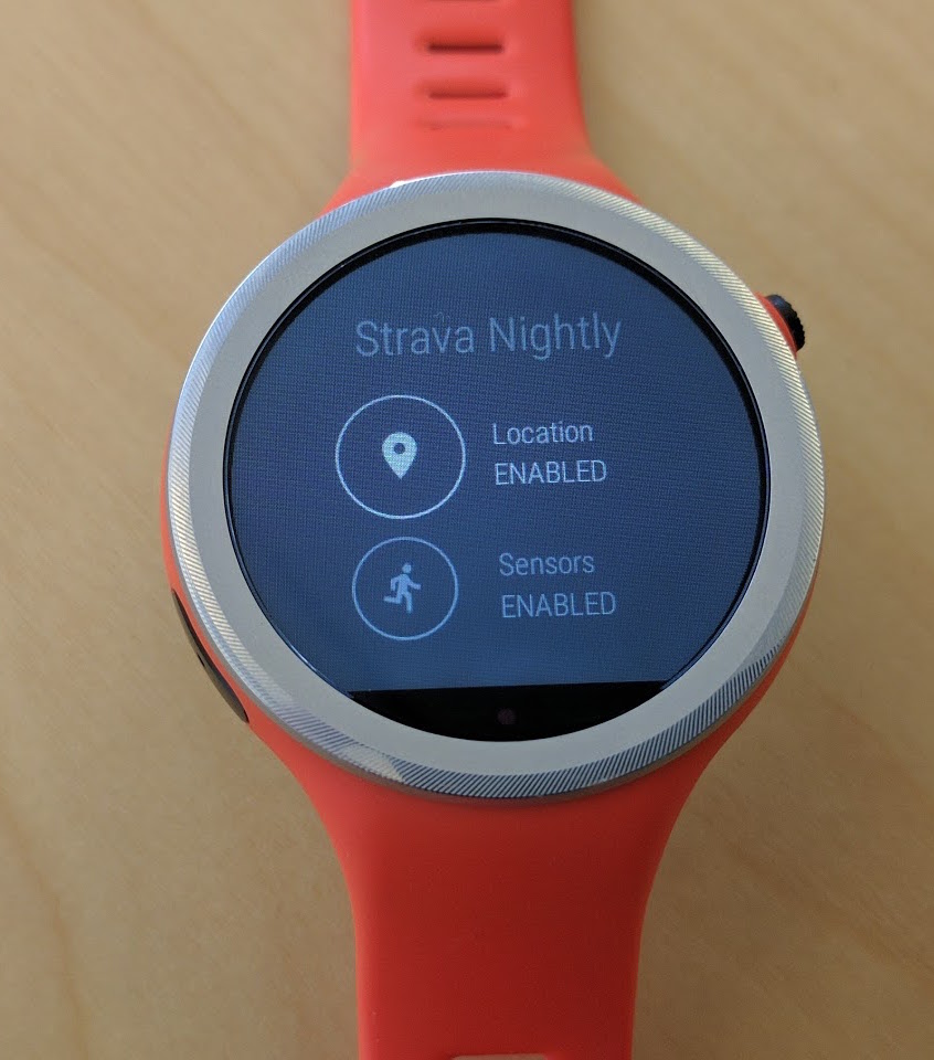 Strava widget best sale samsung watch