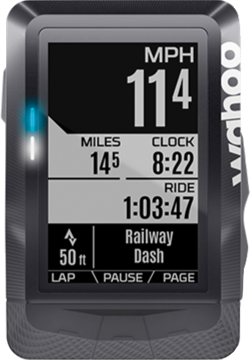 Wahoo elemnt shop strava